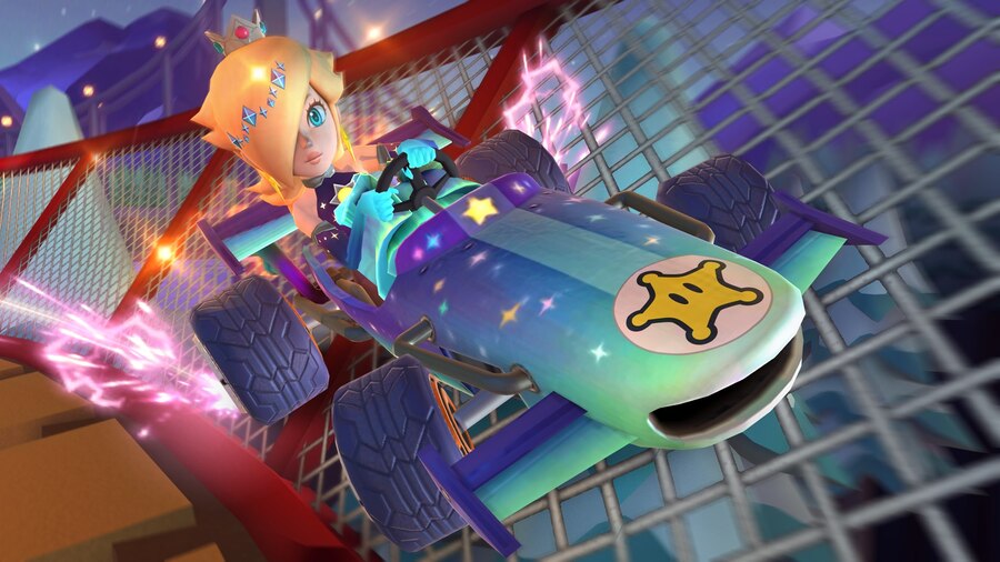 Mario Kart world 'bug'