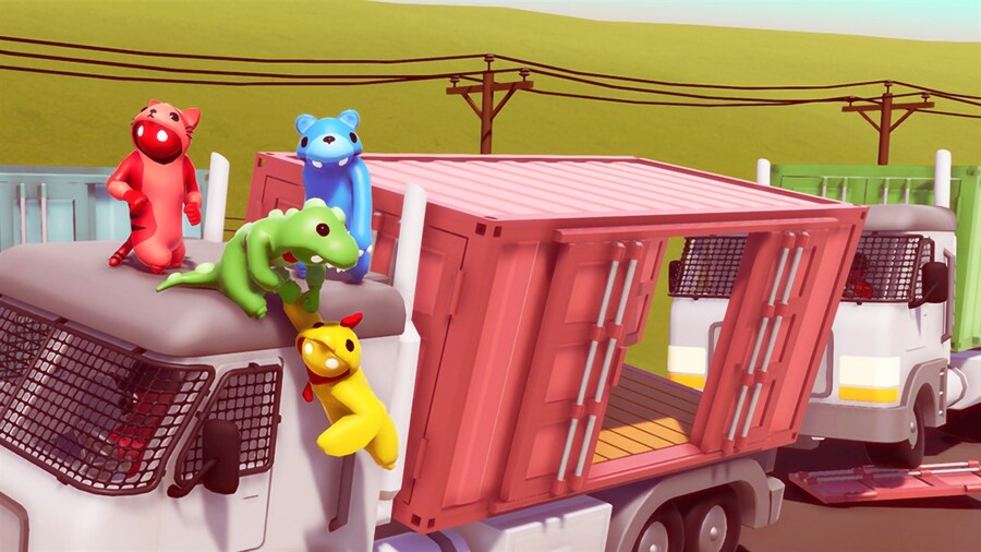 Gang Beasts