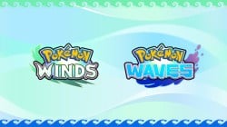Pokémon Winds & Waves Cover