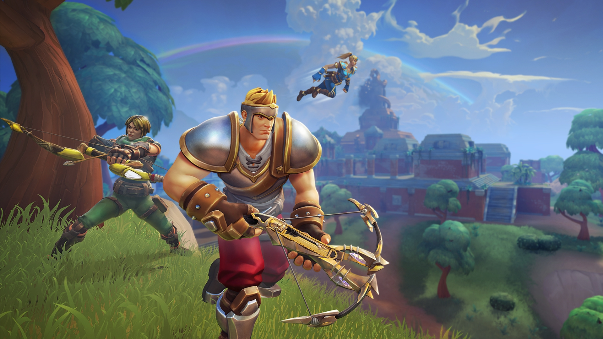 Realm Royale Is Now Available As A Free Download On Switch Nintendo Life