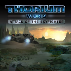 Thorium Wars: Attack of the Skyfighter Cover