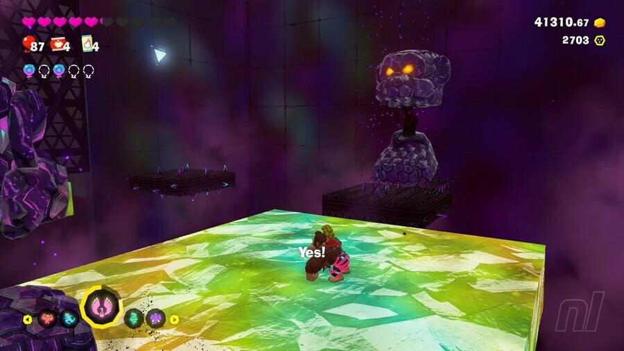 Donkey Kong Bananza Great Harmoneel Final Challenge