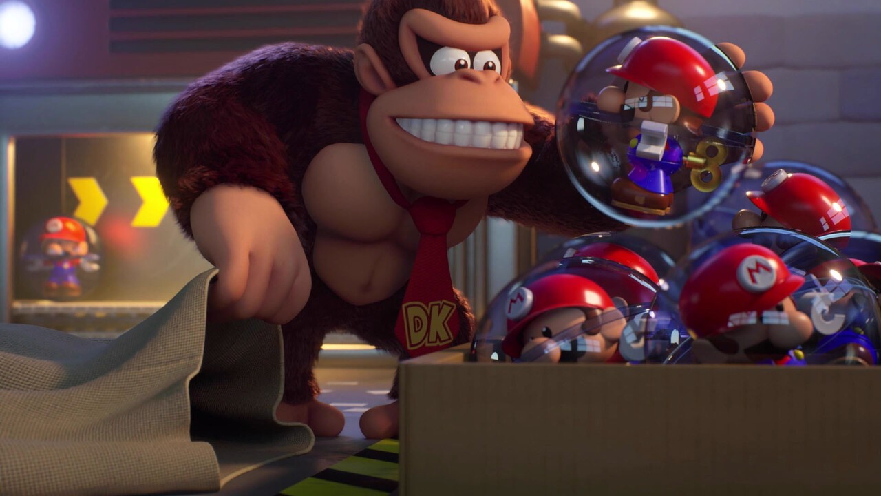 Welke beoordelingsscore zou je Mario vs.  Donkey Kong?