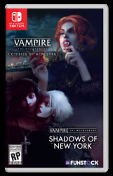 Vampire: The Masquerade New York Bundle Cover