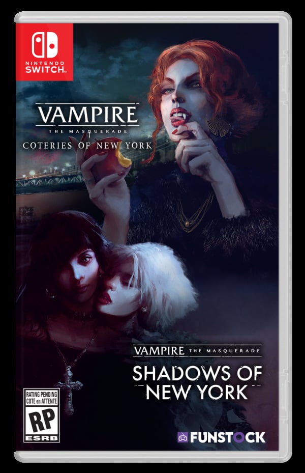 Vampire: The Masquerade - Coteries of New York and Shadows of New York  getting a physical release