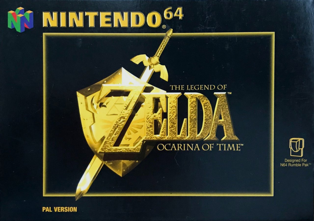 ocarina of time cover art