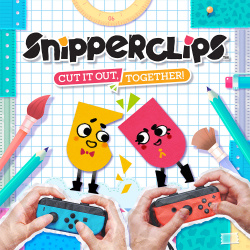 Snipperclips - Cut it out, together! Cover