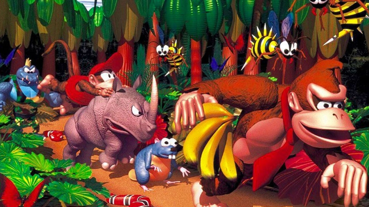 Random: Donkey Kong Country-Künstler enthüllt frühe DK-Grafiken für das Charakterdesign