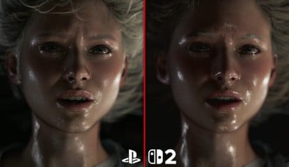 Resident Evil Requiem Side-By-Side Comparison (Switch 2 & PS5 Pro)