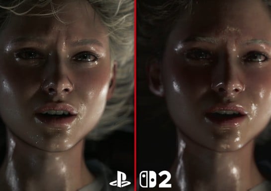 Resident Evil Requiem Side-By-Side Comparison (Switch 2 & PS5)