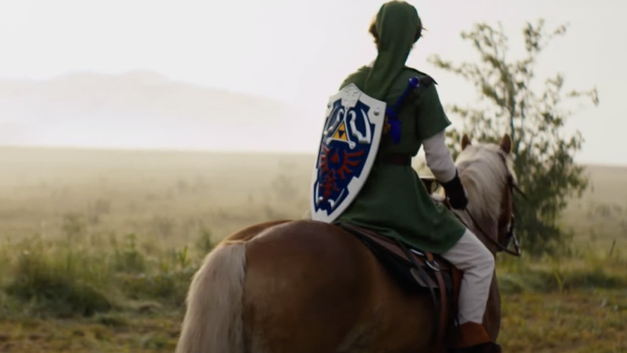 Zelda Fan Film Kicks Off Fundraising Campaign With First Live-Action Trailer