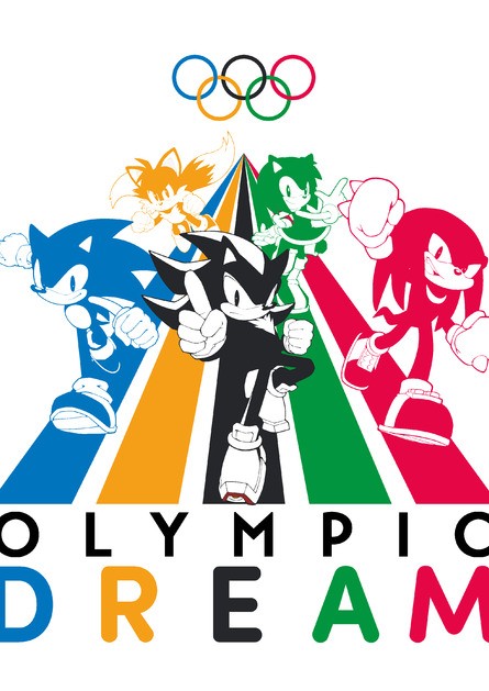 Sonic x Olympics