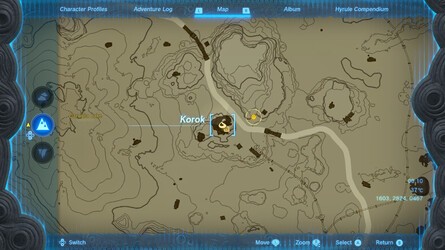 Zelda: Tears Of The Kingdom: Eldin Korok Seeds | Nintendo Life