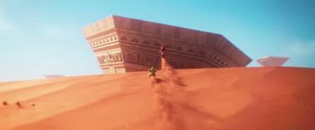 Mario Galaxy Movie Trailer