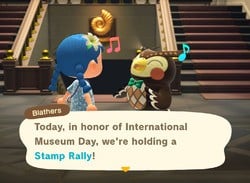 Animal Crossing: New Horizons' Museum Day Stamp Rally Event Starts Today