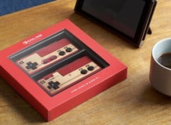 Famicom Controllers For Switch Are Now Up For General Sale In Japan