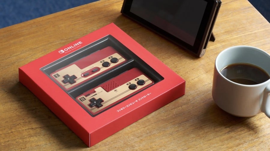 Famicom Controllers