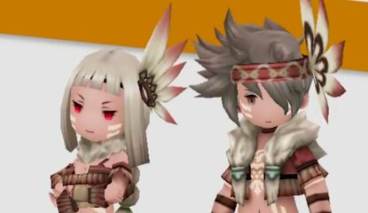 Bravely Second "Tomahawk" Costume Change Confirmed For The West