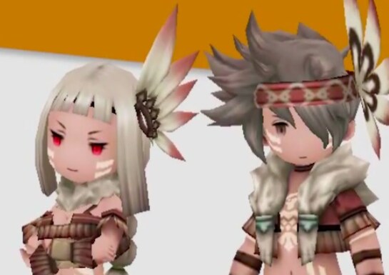 Bravely Second "Tomahawk" Costume Change Confirmed For The West