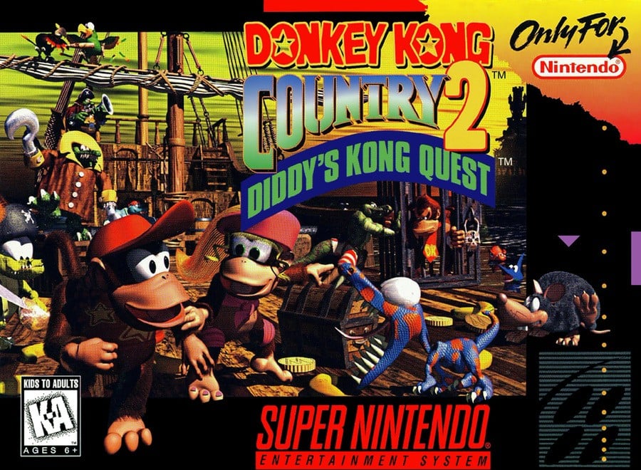 Donkey Kong Country 2