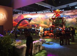 Let's Take a Look at Nintendo's E3 Legend of Zelda Booth