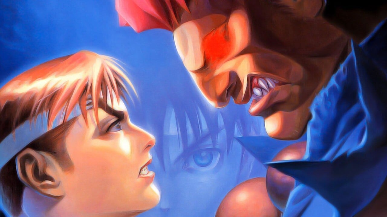 Street Fighter Alpha 2 (Evil Ryu vs. Shin Akuma)