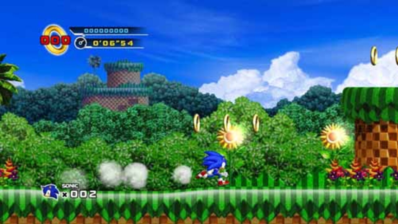 Sonic the Hedgehog 4: Episode 2 Achievements Revealed and More Screenshots  - Sonic Retro