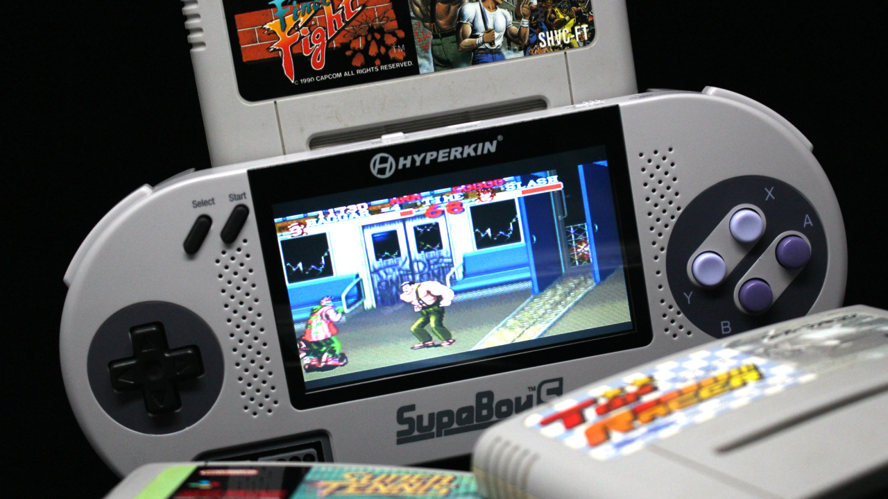 人気定番の S SupaBoy Hyperkin Hardware: Review Life Nintendo | その他