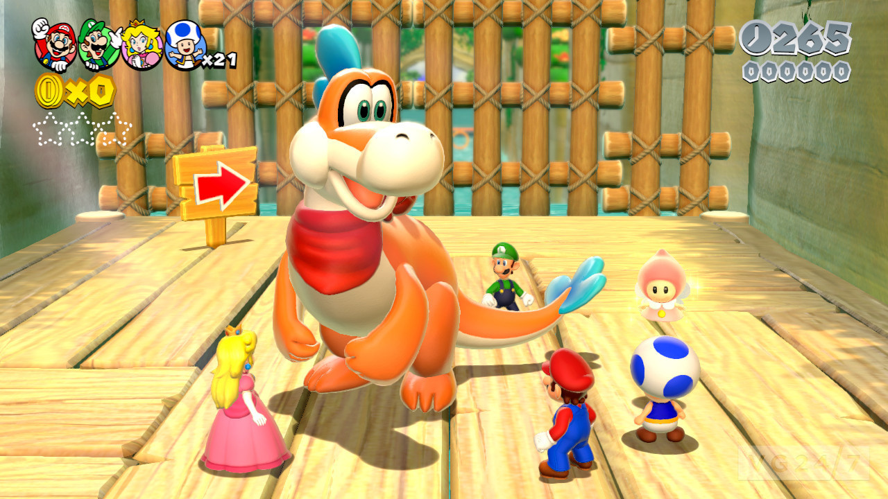 Super Mario 3D World' is the best reason to own a Wii U