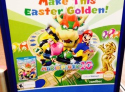 Gold Mario amiibo Set to Shine as Walmart Exclusive in North America