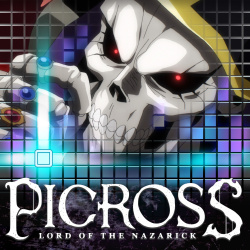 Picross Lord Of The Nazarick Cover