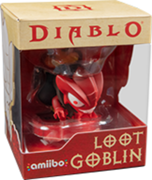 Loot Goblin amiibo Pack