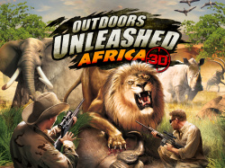 Outdoors Unleashed: Africa 3D Cover
