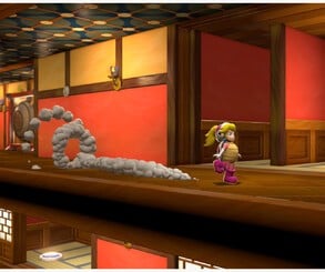 Love the indoors-outdoors of this level