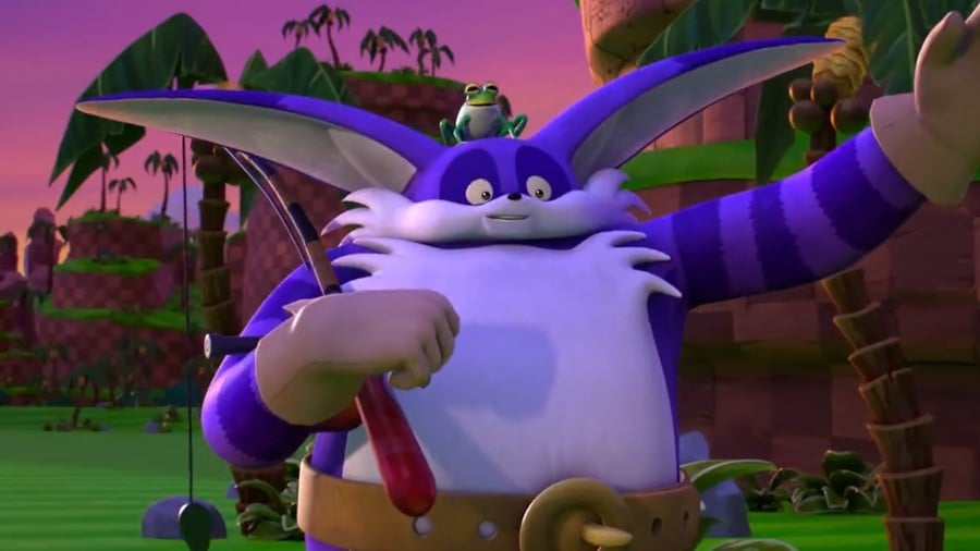Big The Cat And Froggy
