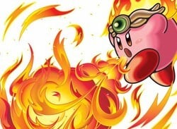 Super Smash Bros. Glitch Turns Kirby Into A Great Ball Of Fire