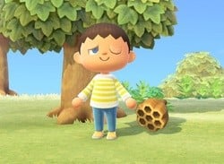 Escape From Wasps In Animal Crossing: New Horizons With A Well-Timed Party Popper