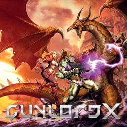 Gunlord X Cover