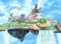 Kirby Air Riders: How To Reach City Trial's Floating Garden & Floating Island