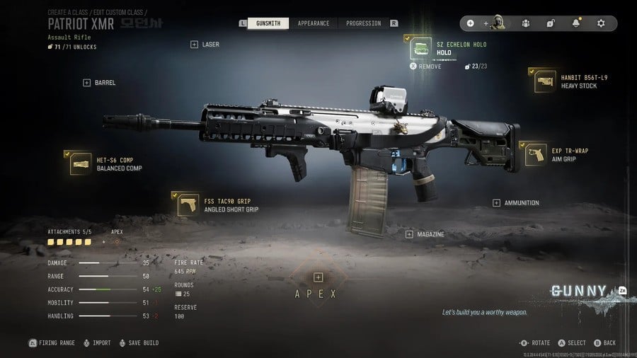 Modern Warfare 4 guns