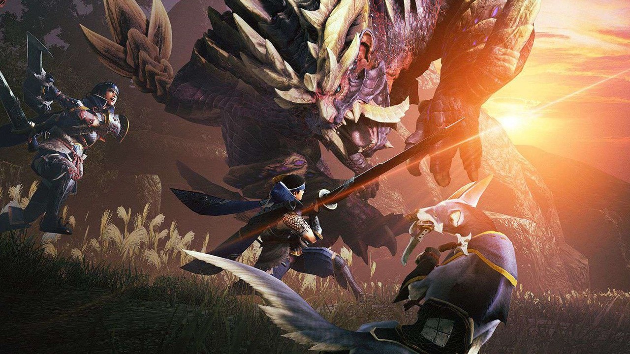 Capcom offers Monster Hunter Rise gifts a package of commemorative items
