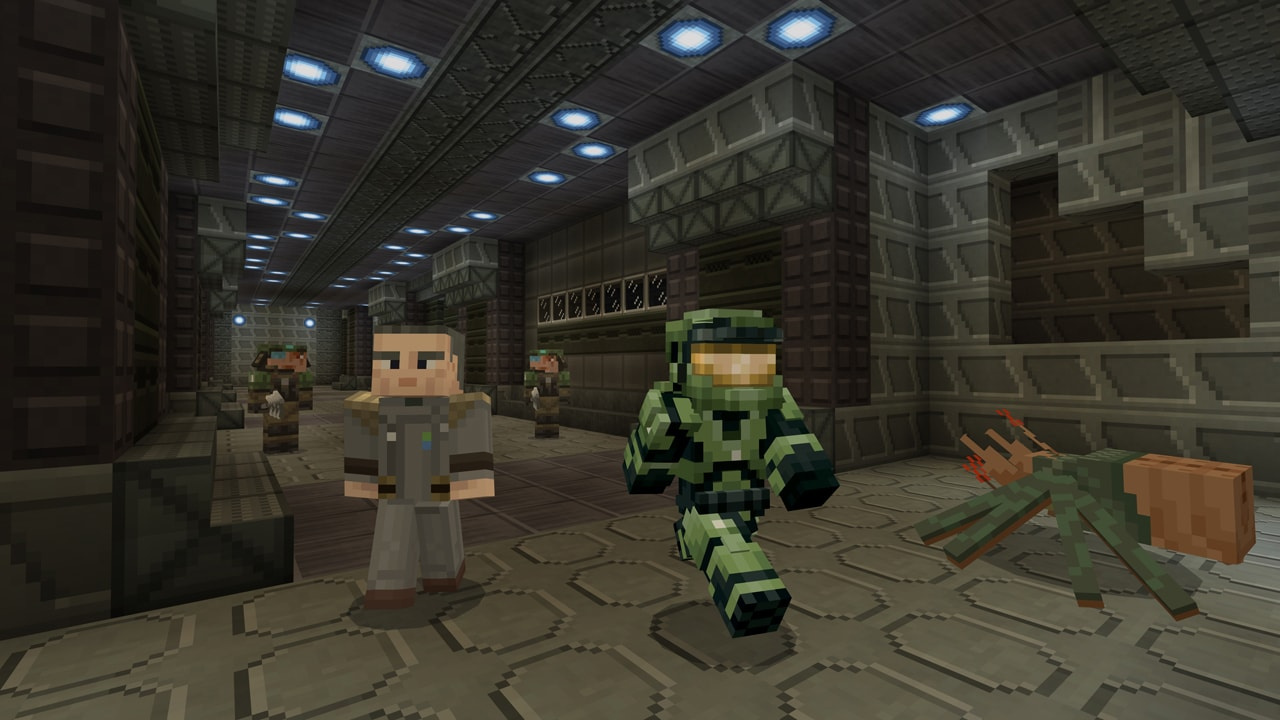 Minecraft Classic Village - UGC - Halo Infinite