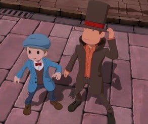 Professor Layton & The New World Of Steam Preview 1