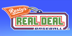 Rusty's Real Deal Baseball Cover
