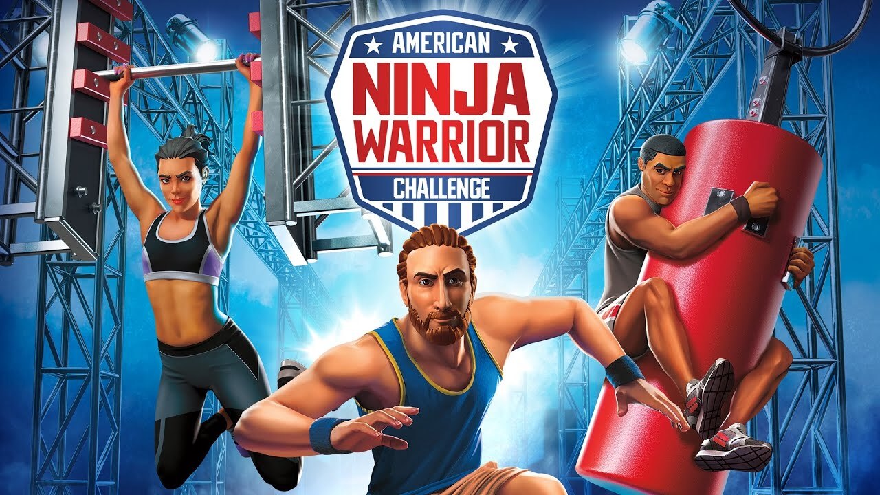 美國忍者戰士（American Ninja Warrior）飛躍到視頻遊戲，今年3月降落在Switch上