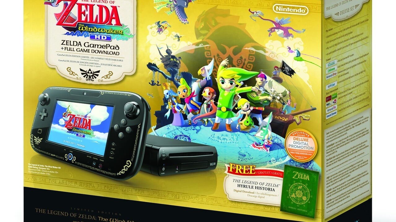 Trade In The Legend of Zelda: The Wind Waker HD - Nintendo Wii U