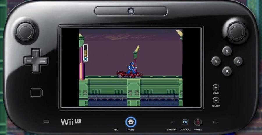 Mega Man X Wii U VC
