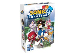 Sonic The Hedgehog's Physical Card Game Locks In A September Release