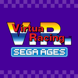 SEGA AGES Virtua Racing Cover