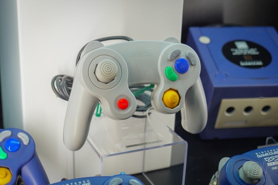 GameCube controller prototype Gamescom 2024